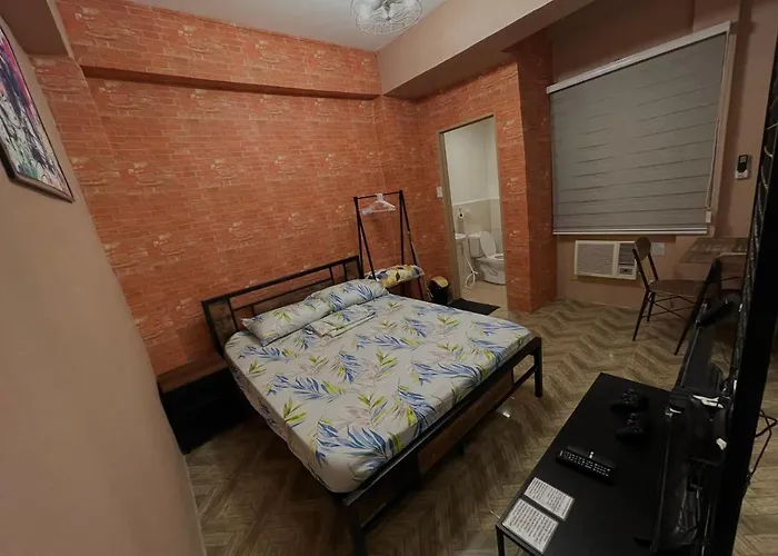 Staycation Residences Quality Transient Netflix Wifi International Cable Tv Hi Speed Fiber Internet Sanitize Manila