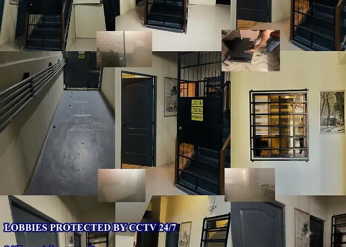 Staycation Residences Quality Transient Netflix Wifi International Cable Tv Hi Speed Fiber Internet Sanitize Apartamento