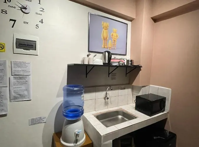 Apartamento Staycation Residences Quality Transient Netflix Wifi International Cable Tv Hi Speed Fiber Internet Sanitize Manila