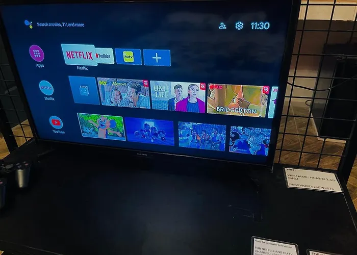 Staycation Residences Quality Transient Netflix Wifi International Cable Tv Hi Speed Fiber Internet Sanitize Apartamento